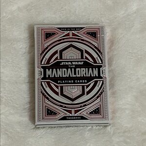 Theory Star Wars The Mandalorian Playing Cards